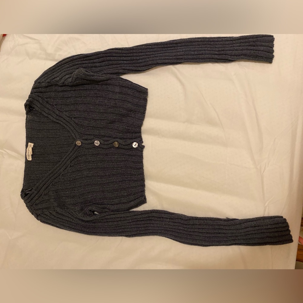 Aeropostale Long Sleeve Crop Top